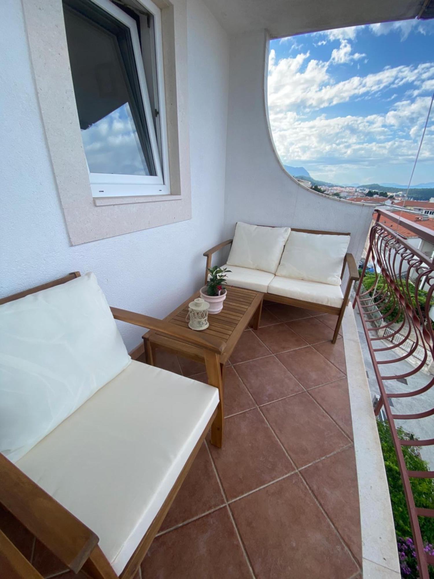 Apartmani Niks Makarska Dış mekan fotoğraf